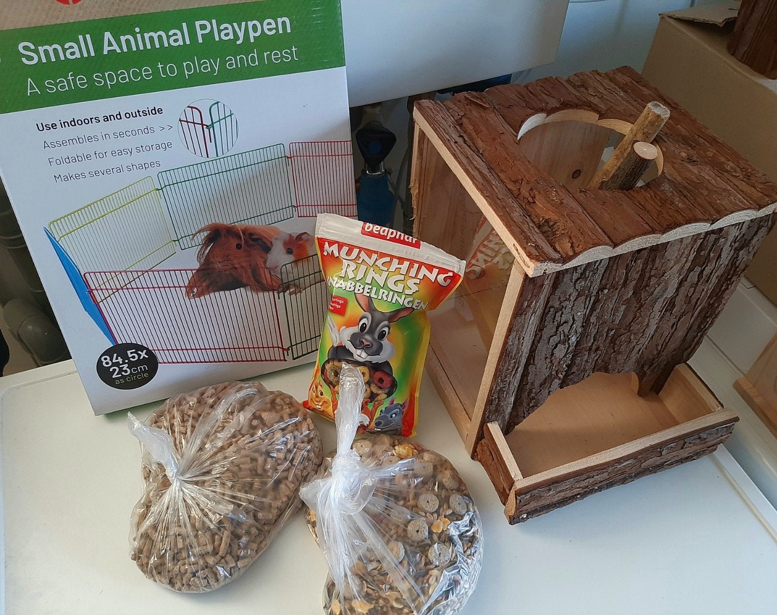 Hamster partij accessoires, Ophalen of Verzenden
