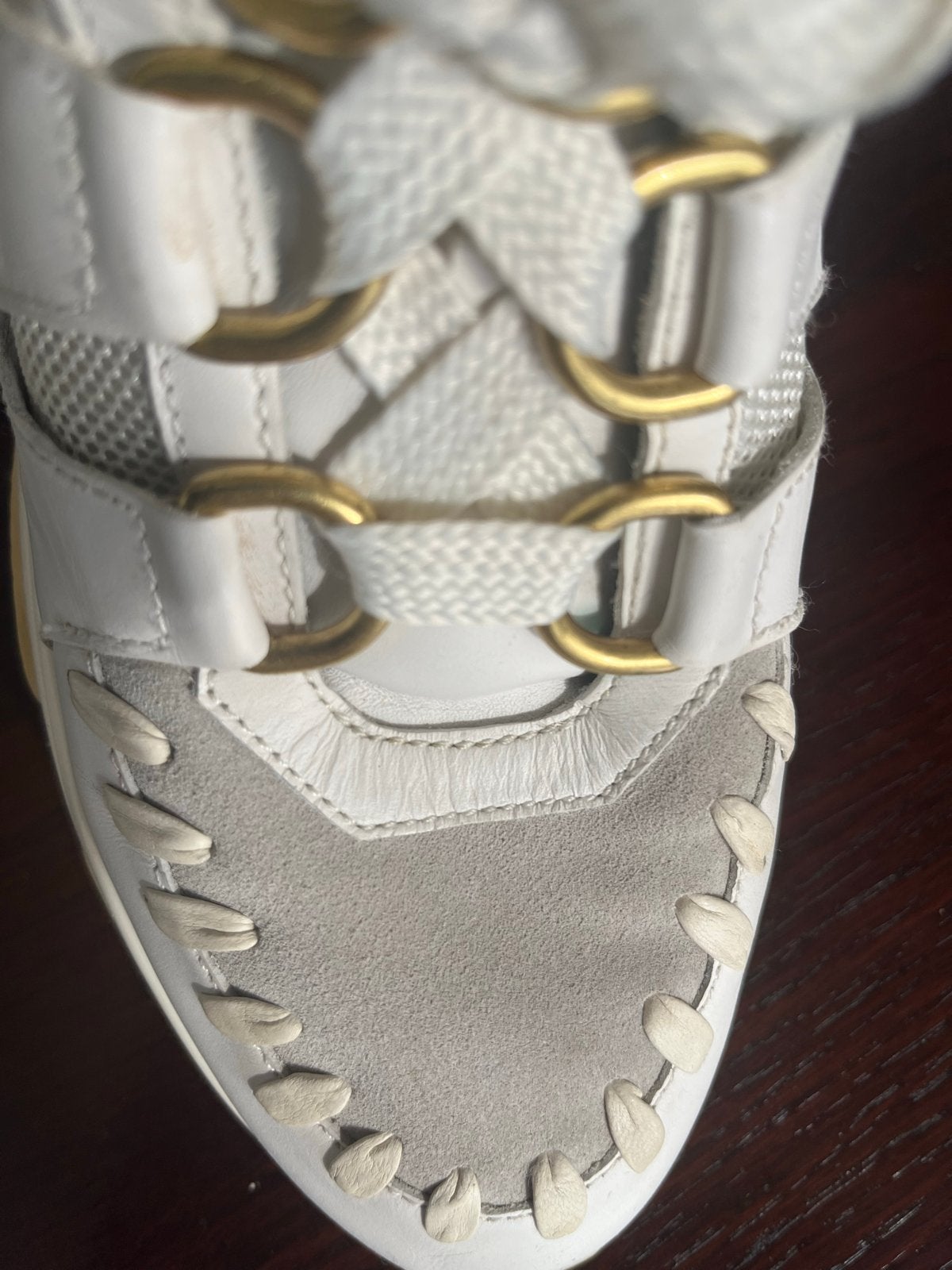 Maliparmi sneakers, Kleding | Dames, Wit, Ophalen of Verzenden, Sneakers of Gympen, Gedragen