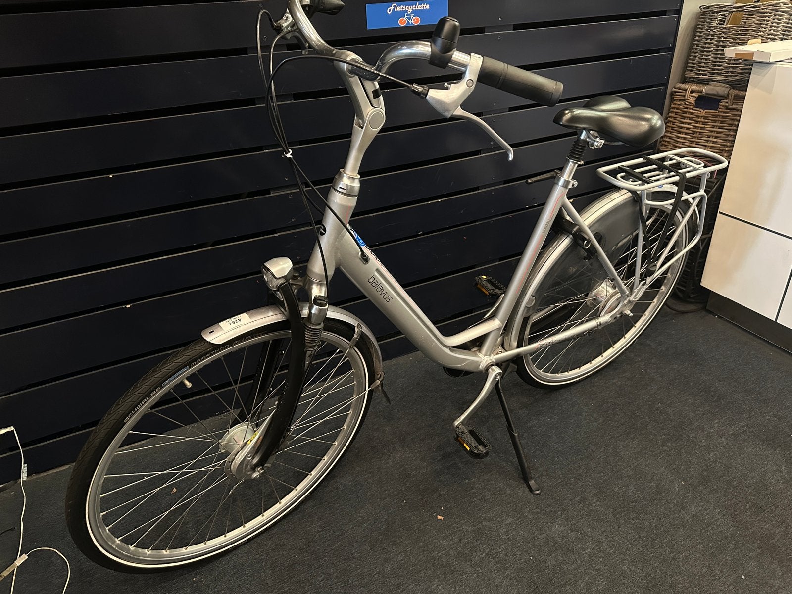 Net batavus holiday N7 53cm + garantie / gazelle / batavus, Ophalen, 53 tot 56 cm, Batavus, Versnellingen
