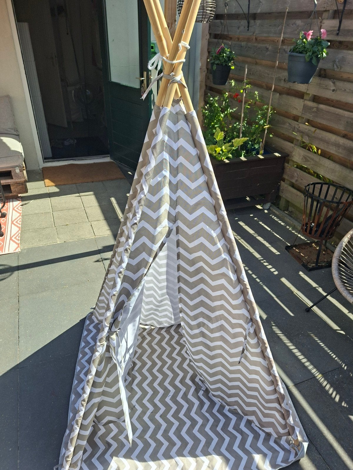 tipi tent, Ophalen, Overige materialen