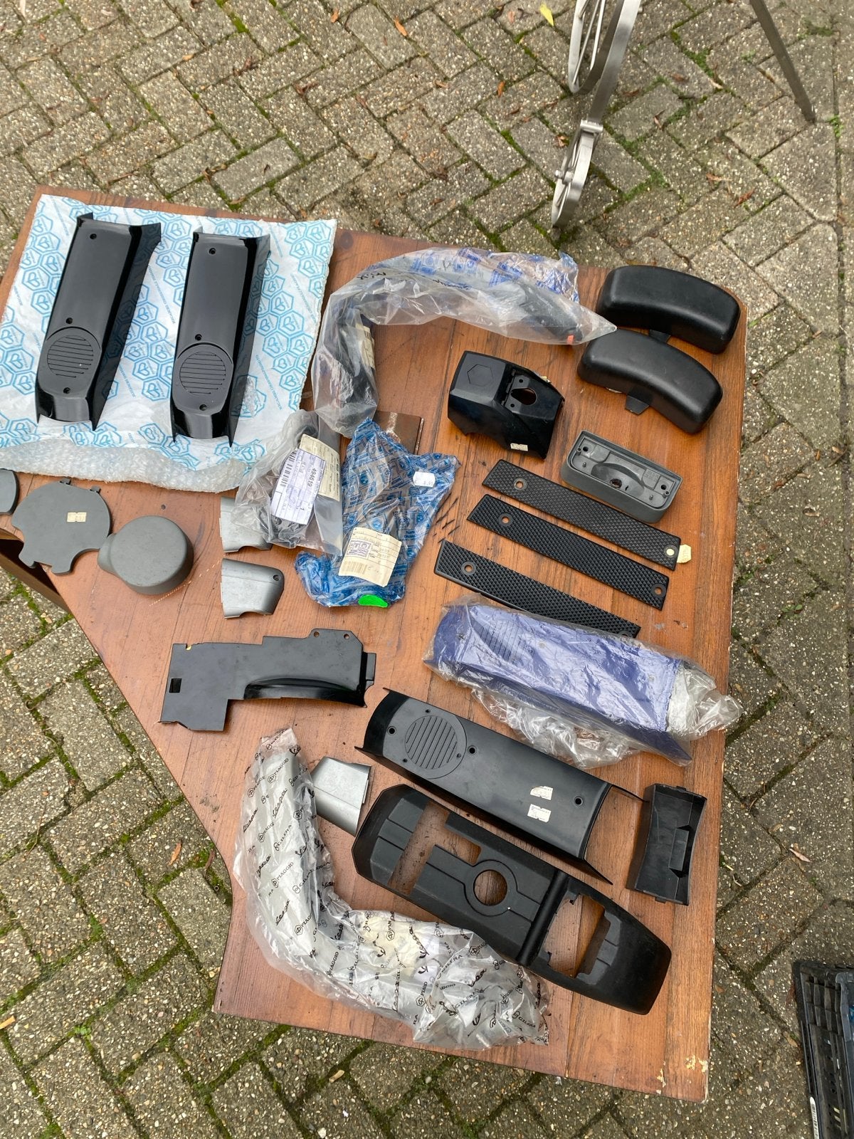 Diverse Piaggio vespa N.O.S onderdelen, Ophalen of Verzenden