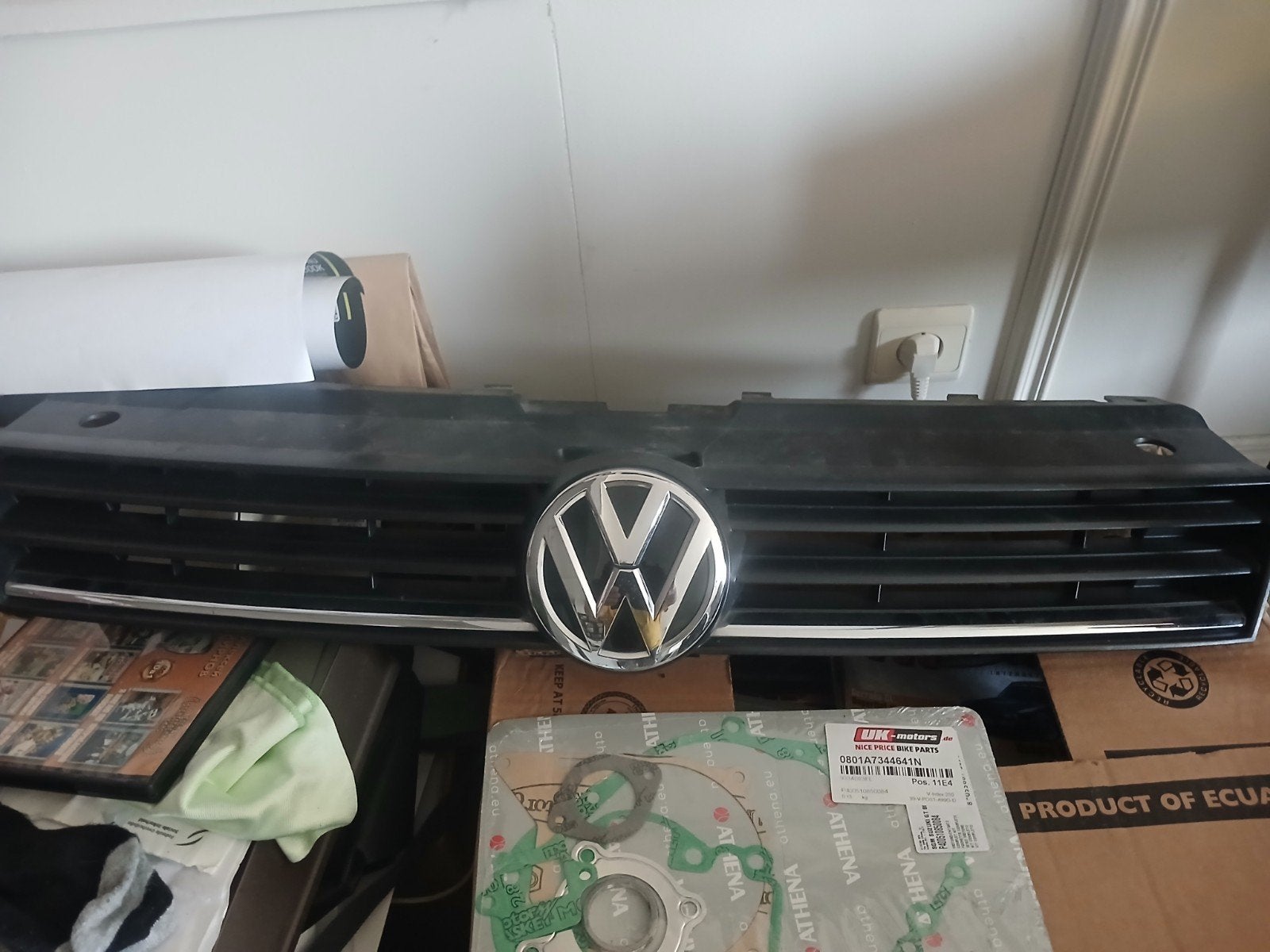vw polo kalender, Ophalen of Verzenden, Bumper