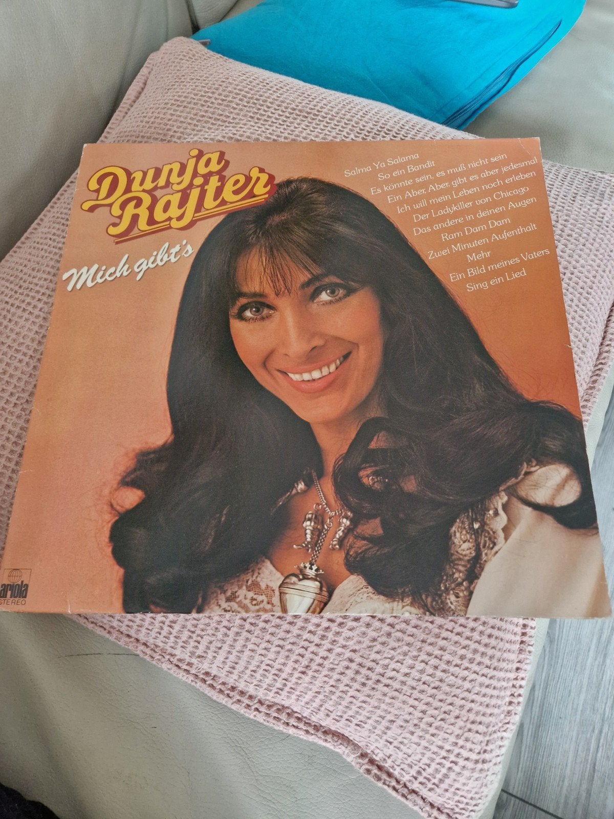 Dunja Raijter Mich Gibt's Duitse Schlager  hits, Gebruikt, Ophalen of Verzenden, Levenslied of Smartlap, 12 inch
