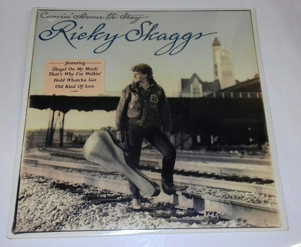 Ricky Skaggs VINYL LP GESEALED Comin home USA COUNTRY, Cd's en Dvd's, Vinyl | Country en Western, Verzenden, 1980 - 1989, Nieuw in verpakking