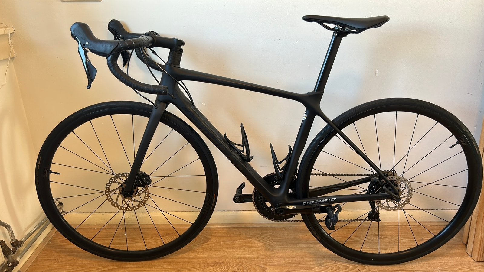 Giant TCR 2 disc pro maat S, Fietsen en Brommers, Gebruikt, Carbon, Meer dan 20 versnellingen, Ophalen
