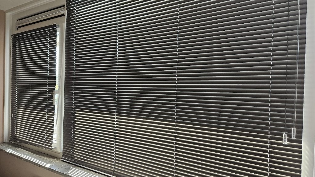 Aluminium jaloezieën NIEUW, Huis en Inrichting, Ophalen, Jaloezie, Bruin, Metaal
