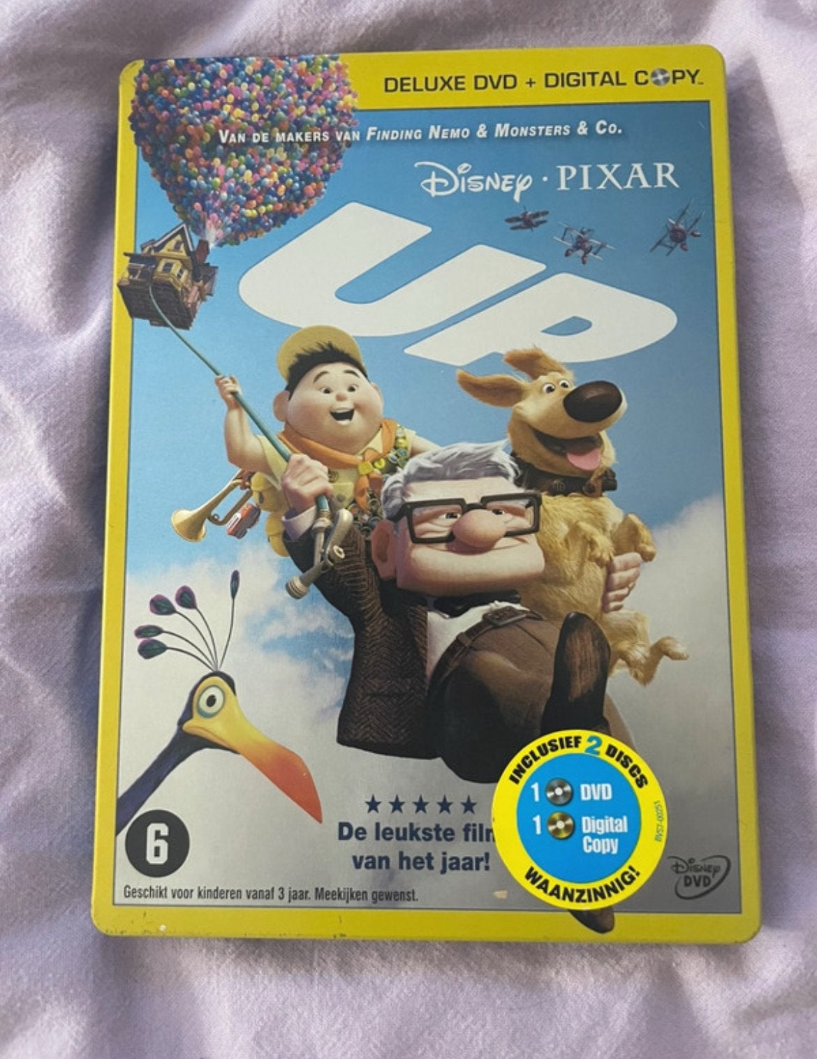 Up dvd, Alle leeftijden, Ophalen of Verzenden, Zo goed als nieuw, Amerikaans