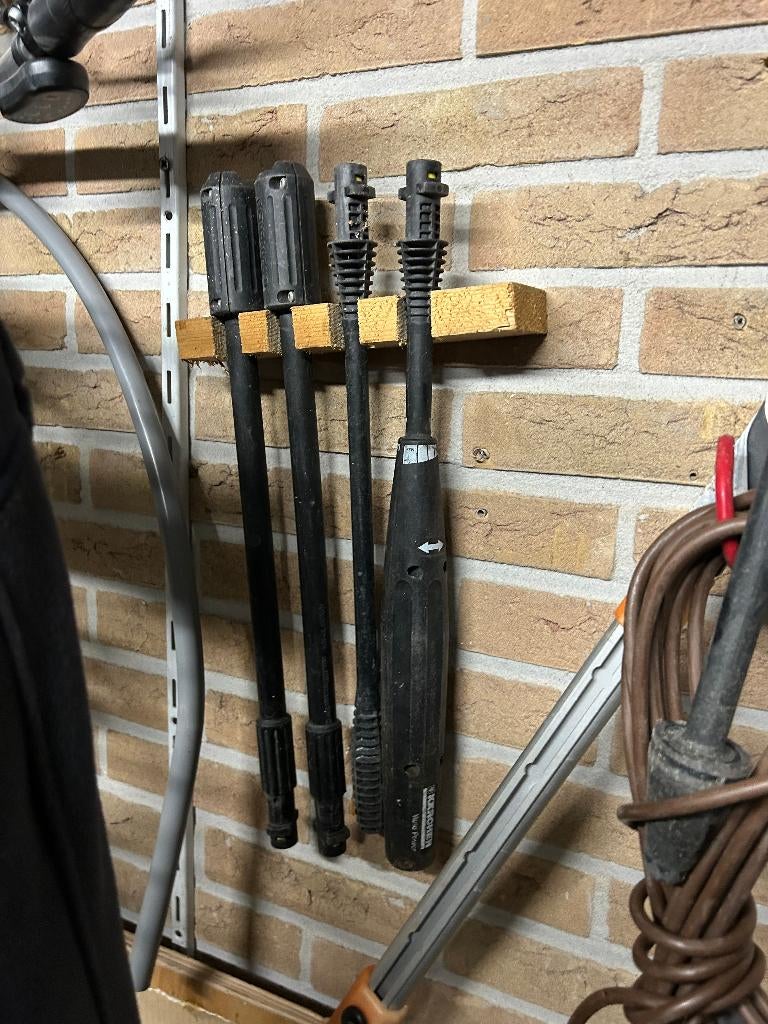 Karcher hogedruk onderdelen, Tuin en Terras, Ophalen, Gebruikt, Elektrisch, Kärcher