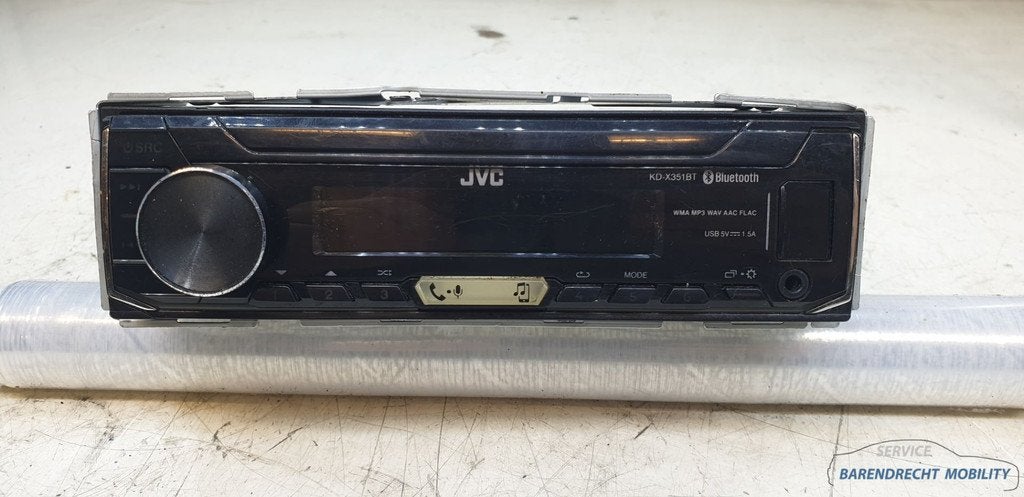 JVC KD-X351BT bluetooth radio origineel gebruikt, Info@fabrikant.eu, Fabrikantstraat 1
1000 AA  Amsterdam, NL, Ophalen of Verzenden