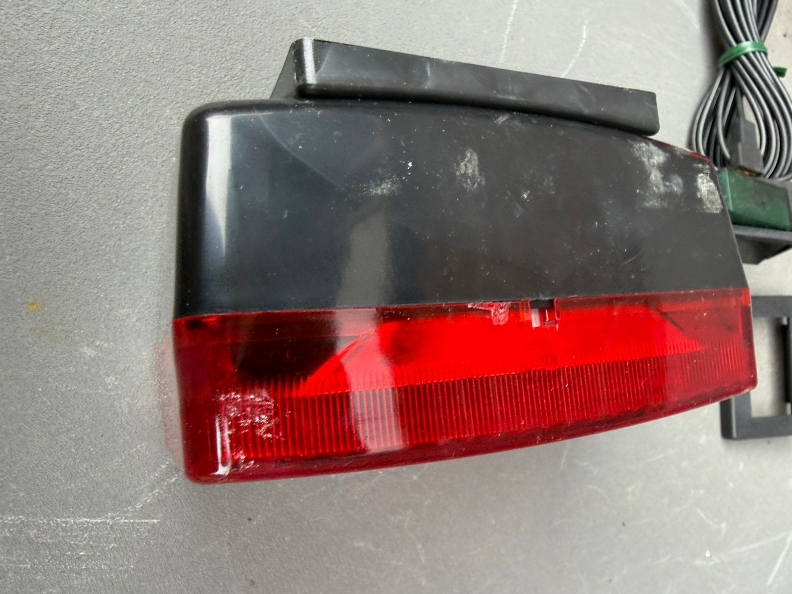 2 lampen bijv mistlicht kar met schakelaar en draad €15,00, Ophalen, Nieuw