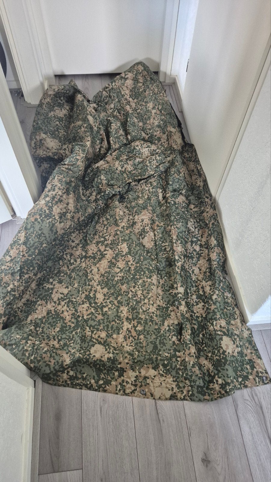 Nfp voss tarp zeil, Ophalen of Verzenden, Landmacht, Nederland