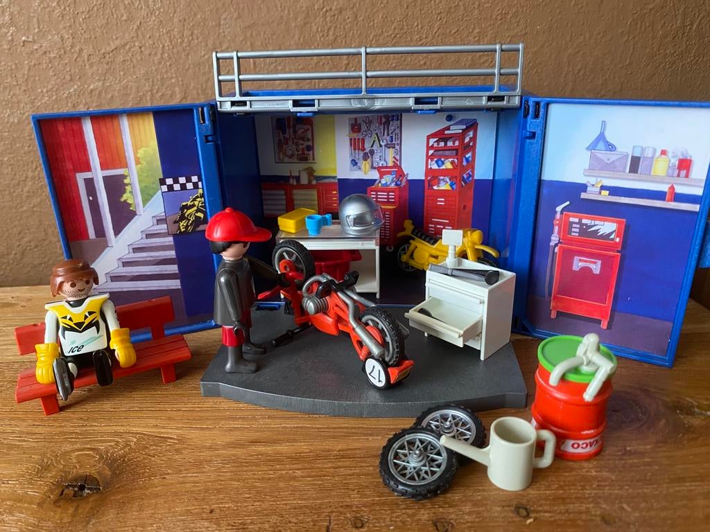 Garage 2 Playmobil, Kinderen en Baby's, Speelgoed | Playmobil, Ophalen of Verzenden, Gebruikt