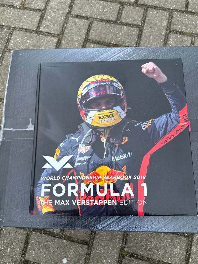 Formule 1 Jaarboek 2018 - Max Verstappen Editie, Ophalen, Zo goed als nieuw, Algemeen