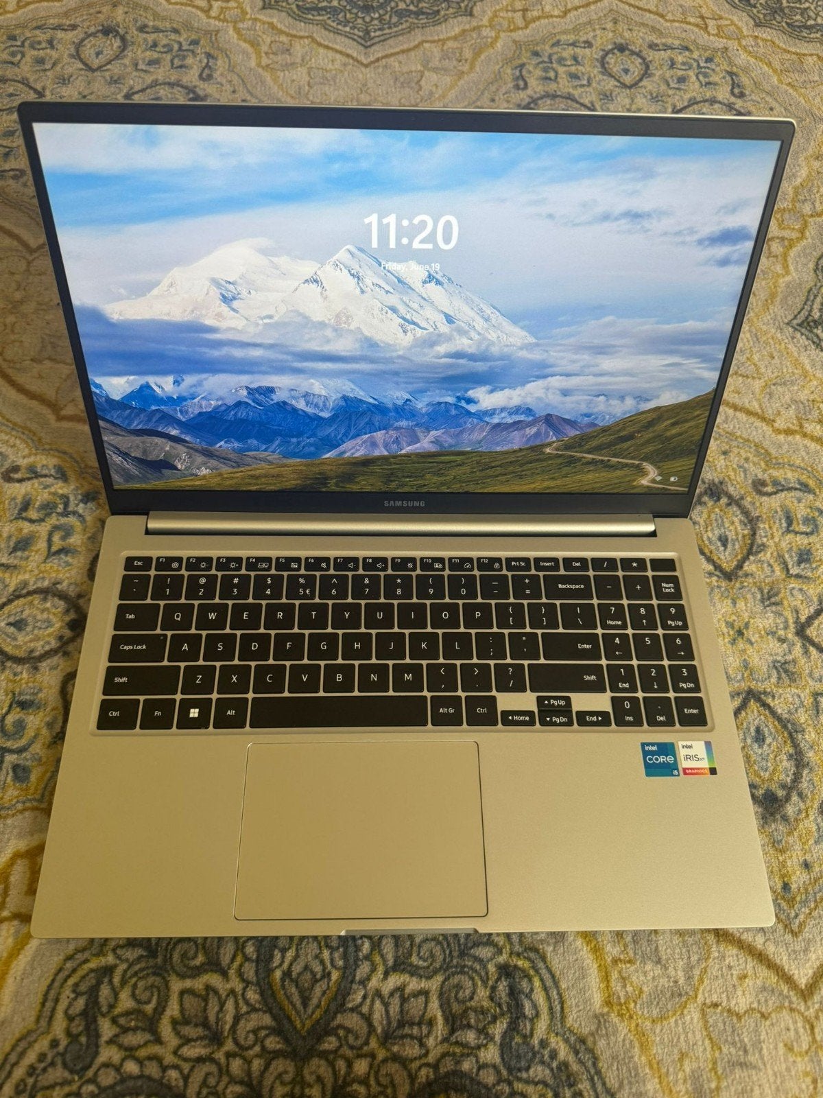 Samsung Laptop Intel Core i5-1235U 8GB RAM 15.6 inch, Ophalen of Verzenden, Zo goed als nieuw, 15 inch, 2 tot 3 Ghz