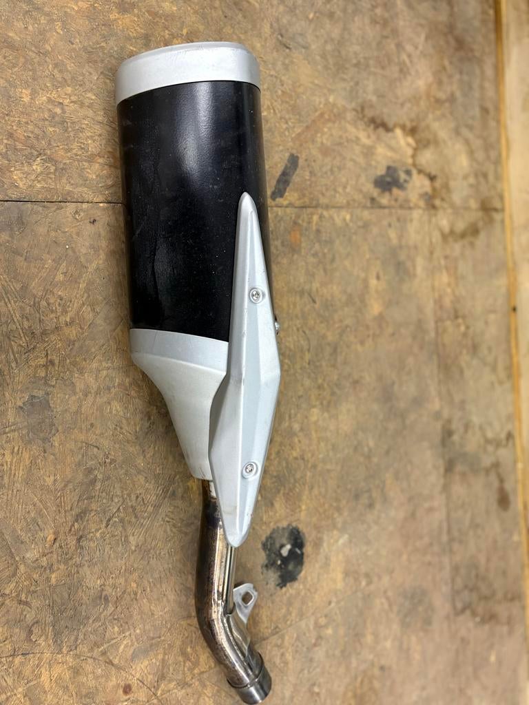 Originele uitlaat Kawasaki Z750, Motoren, Ophalen of Verzenden, Gebruikt