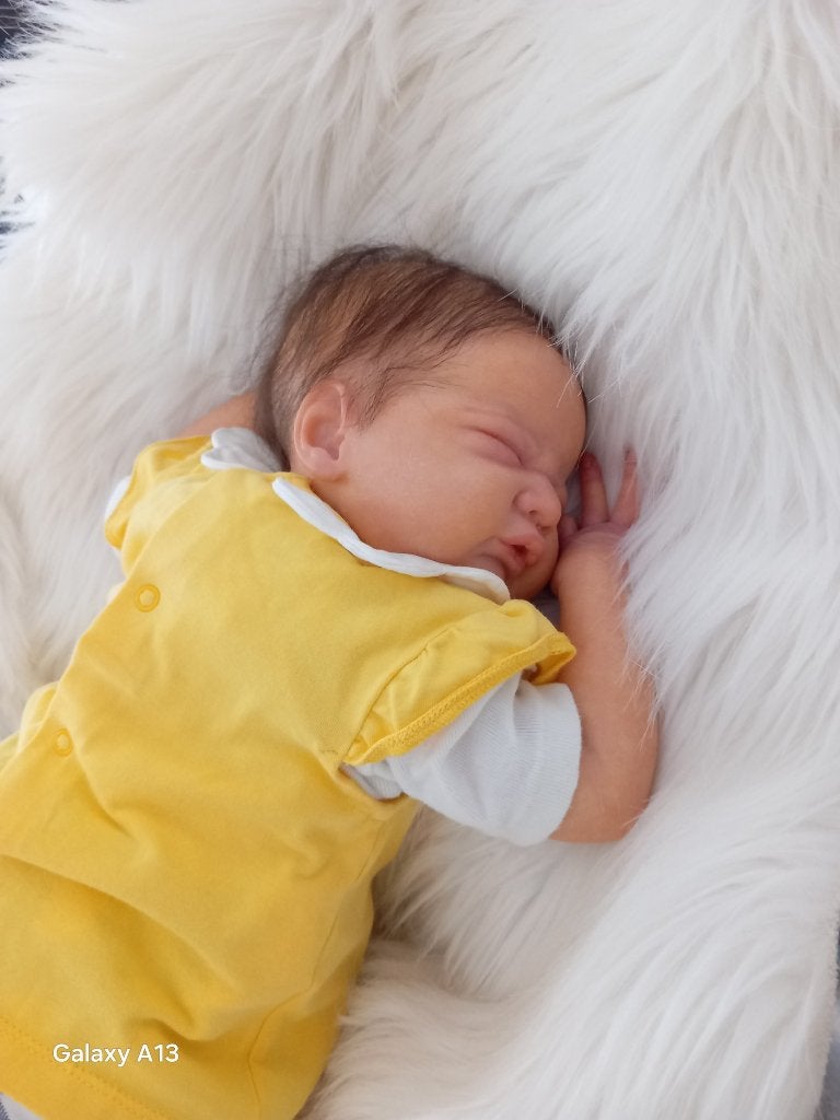 prachtige reborn gracie mae, Ophalen of Verzenden, Nieuw, Overige typen, Levensecht of Reborn