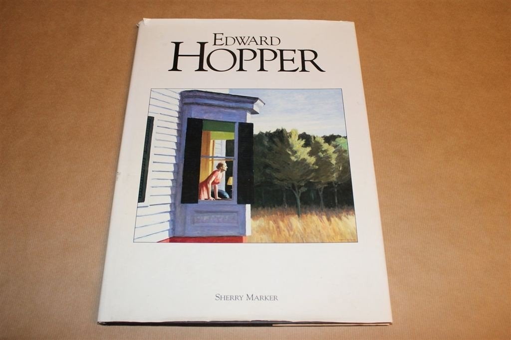 Edward Hopper — Groot Formaat Kunstboek [1990], Ophalen of Verzenden, Gelezen