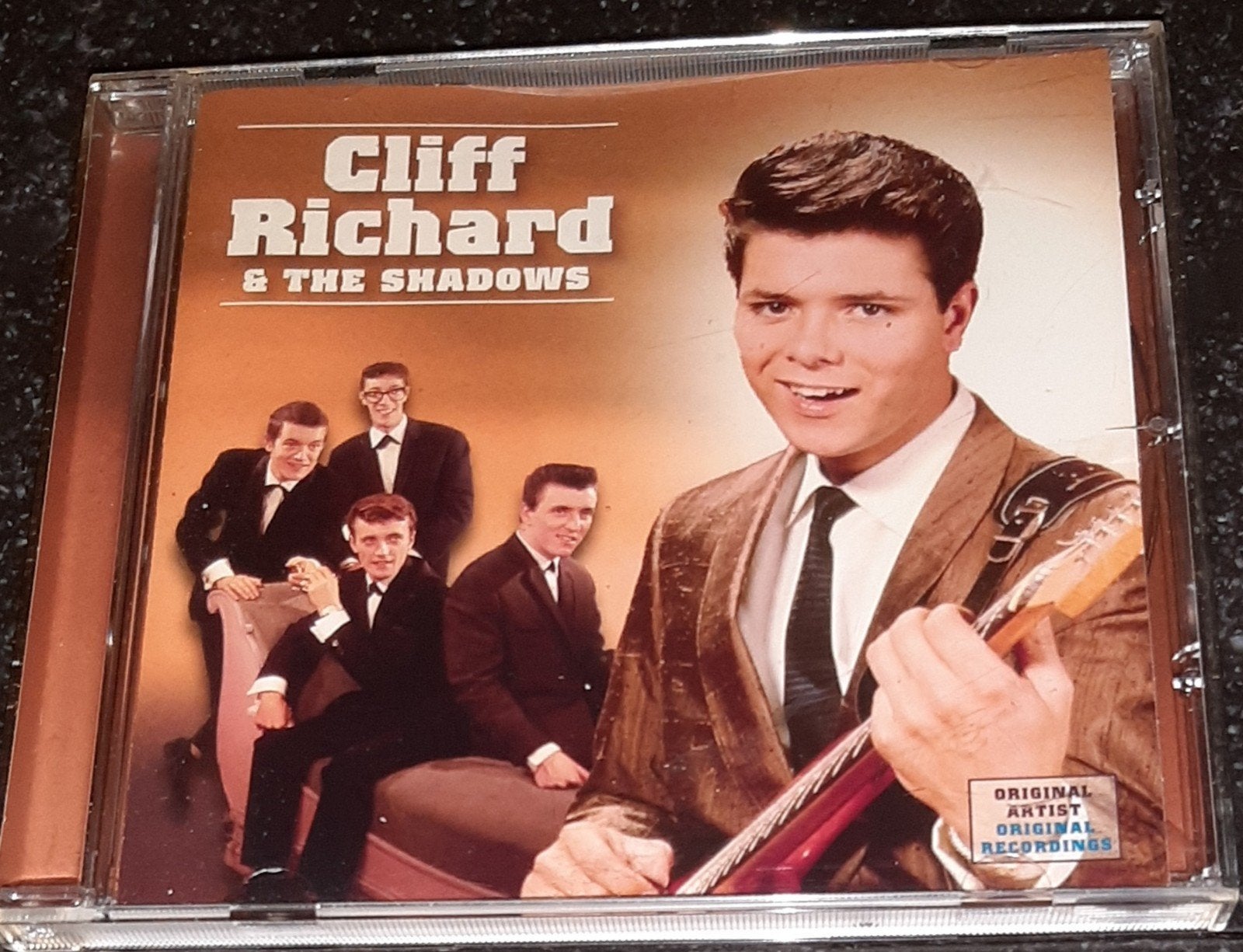 Cliff Richard & The Shadows, Cd's en Dvd's, Ophalen of Verzenden, Zo goed als nieuw, Rock-'n-Roll