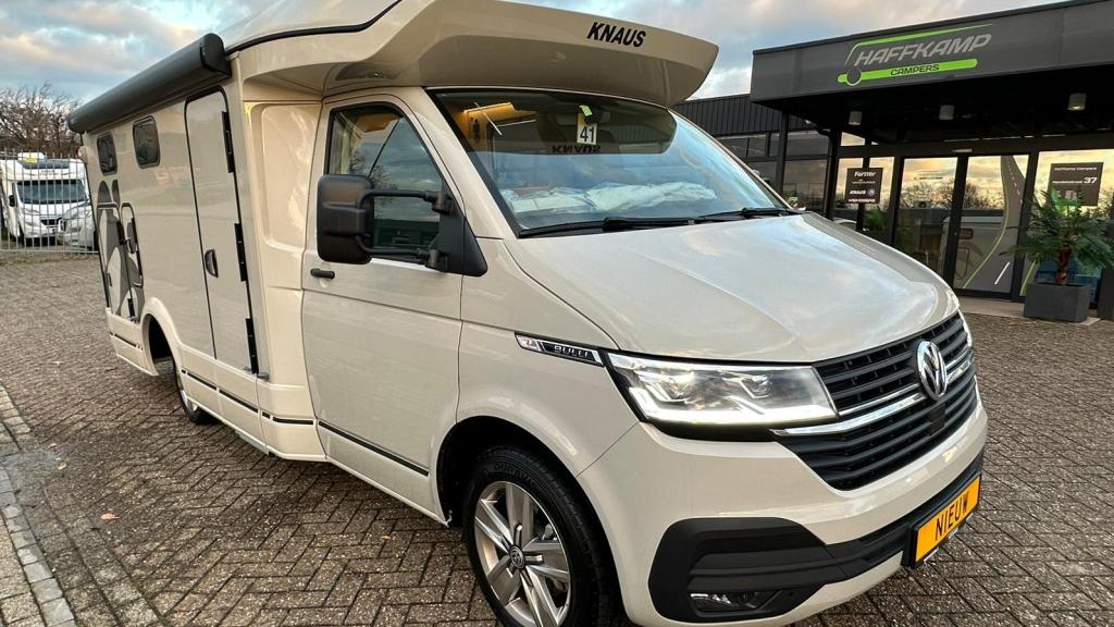 Knaus Tourer CUVision 500 MQ met garage voor fietsen!, Automaat, Koelkast, Ringverwarming, Tot en met 2