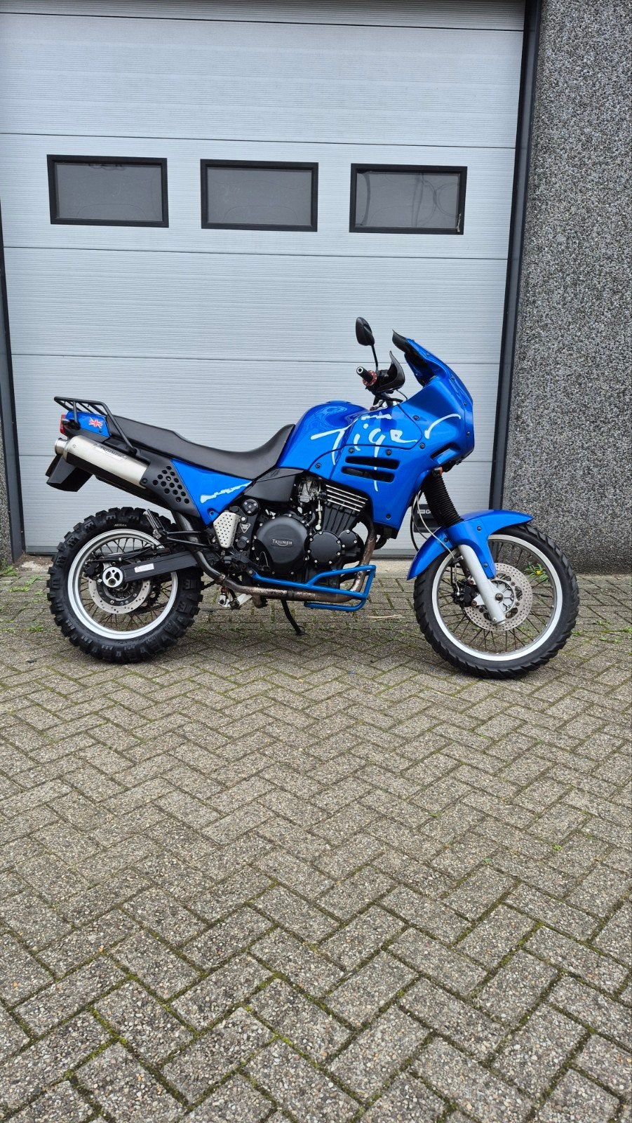Triumph Tiger 900 1994 opstap klaar, Motoren, Occasion, Motorrijbewijs A, Bedrijf, 3 cilinders