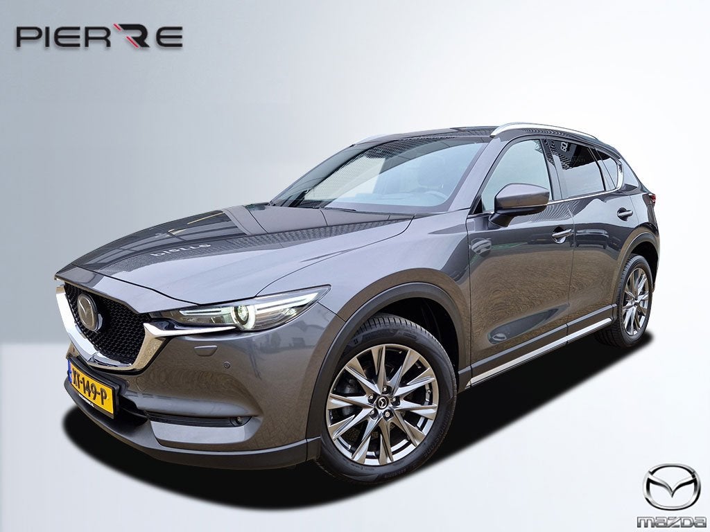 Mazda CX-5 2.5 SkyActiv-G 194 PK AUTOMAAT Signature NAVI | L, Auto's, 4 cilinders, Bedrijf, CX-5, SUV of Terreinwagen