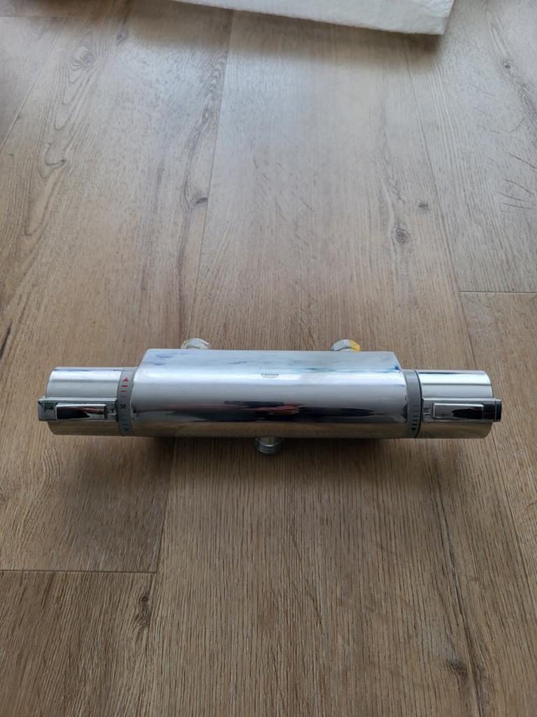 Grohe thermostaatkraan voor douche, Ophalen of Verzenden, Nieuw, Chroom, Douche