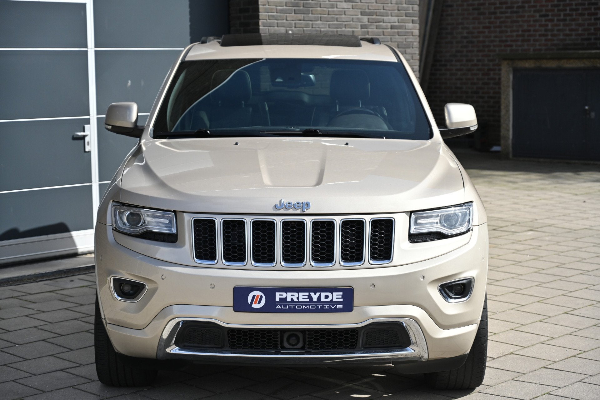 Jeep Grand Cherokee 3.0 CRD Overland Adaptive Cruise, Pano,, Euro 5, Gebruikt, 252 pk, 2987 cc