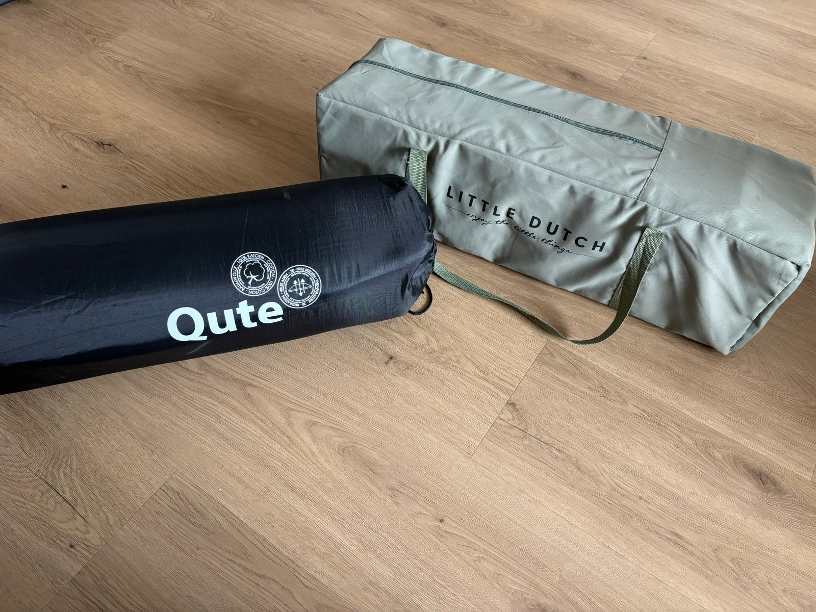Little Dutch campingbedje, Ophalen, Zo goed als nieuw, Reisbedje