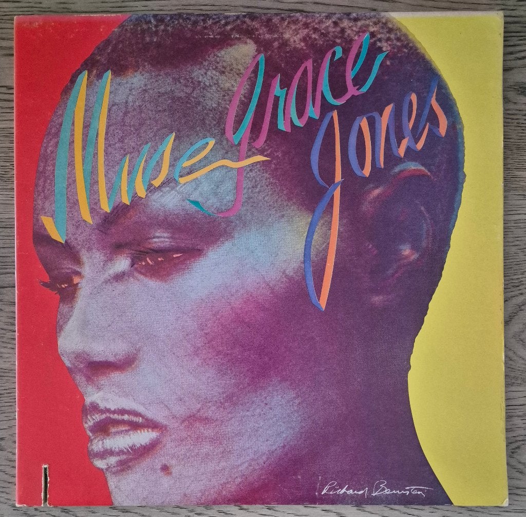 Grace Jones – Muse, Ophalen of Verzenden, Funk, LP