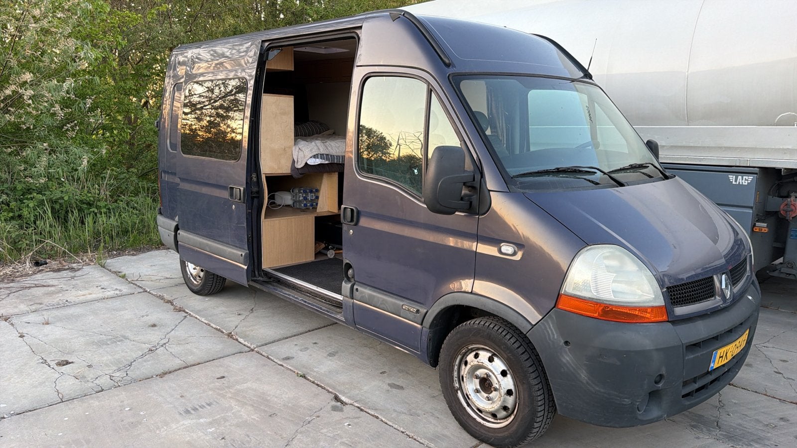 Leuke camper bus met sterke 3 liter motor, Buscamper of Camperbus, Tot en met 2, Particulier, Overige merken