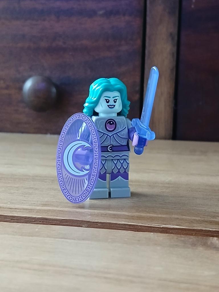 Lego minifigure series 22 Night Protector, Ophalen of Verzenden, Nieuw, Minifiguur, Lego