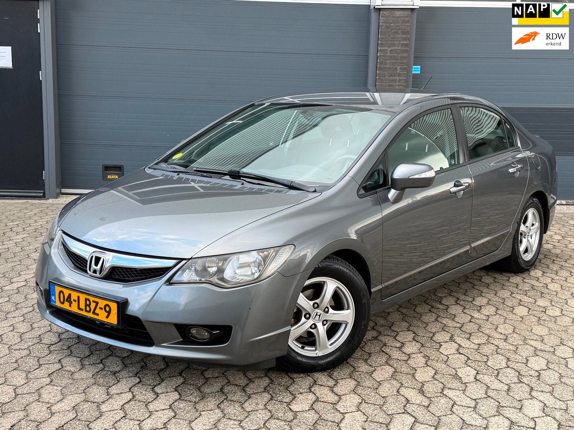 Honda Civic 1.3 Hybrid Elegance|CLIMA|CRUISE|NAVI|APK, Auto's, Euro 5, Gebruikt, Origineel Nederlands, Bedrijf