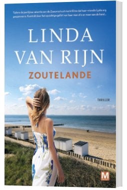 Linda van Rijn - Zoutelande, Boeken, Ophalen of Verzenden, Zo goed als nieuw, Linda van Rijn