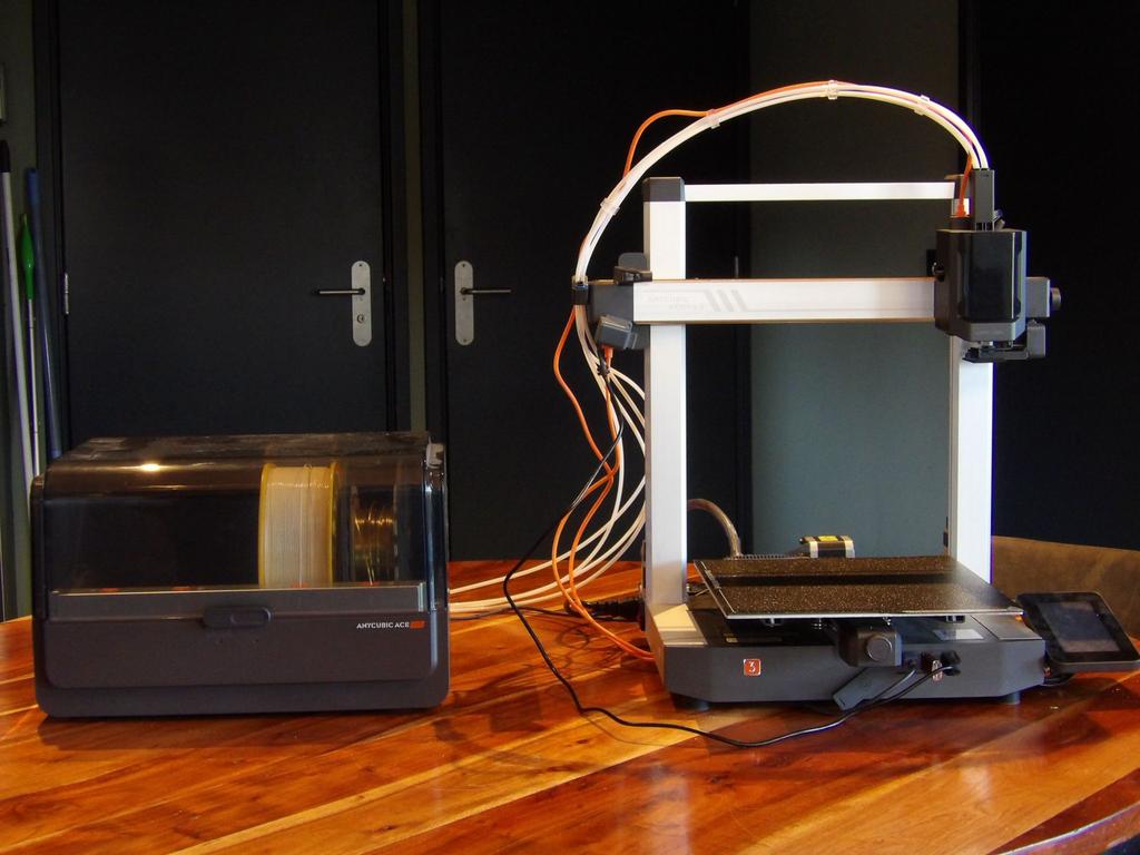3D Printer - Anycubic Kobra 3 Combo., Ophalen, Zo goed als nieuw