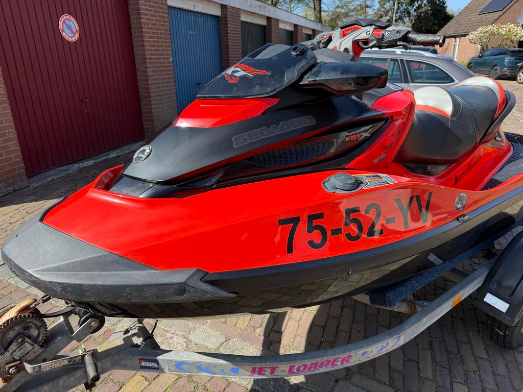 Seadoo RXT 300, 2018, 198 draaiuren, inclusief trailer, Watersport en Boten, Ophalen, Gebruikt, Benzine, 200 pk of meer
