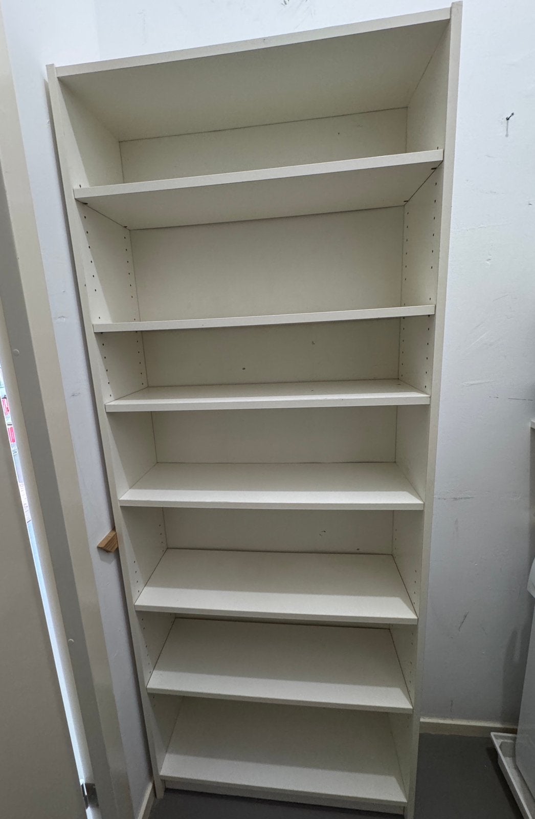 Billy Boeken/schoenen/opbergkast 202 cm hoog, Ophalen, Gebruikt, 200 cm of meer, 50 tot 100 cm