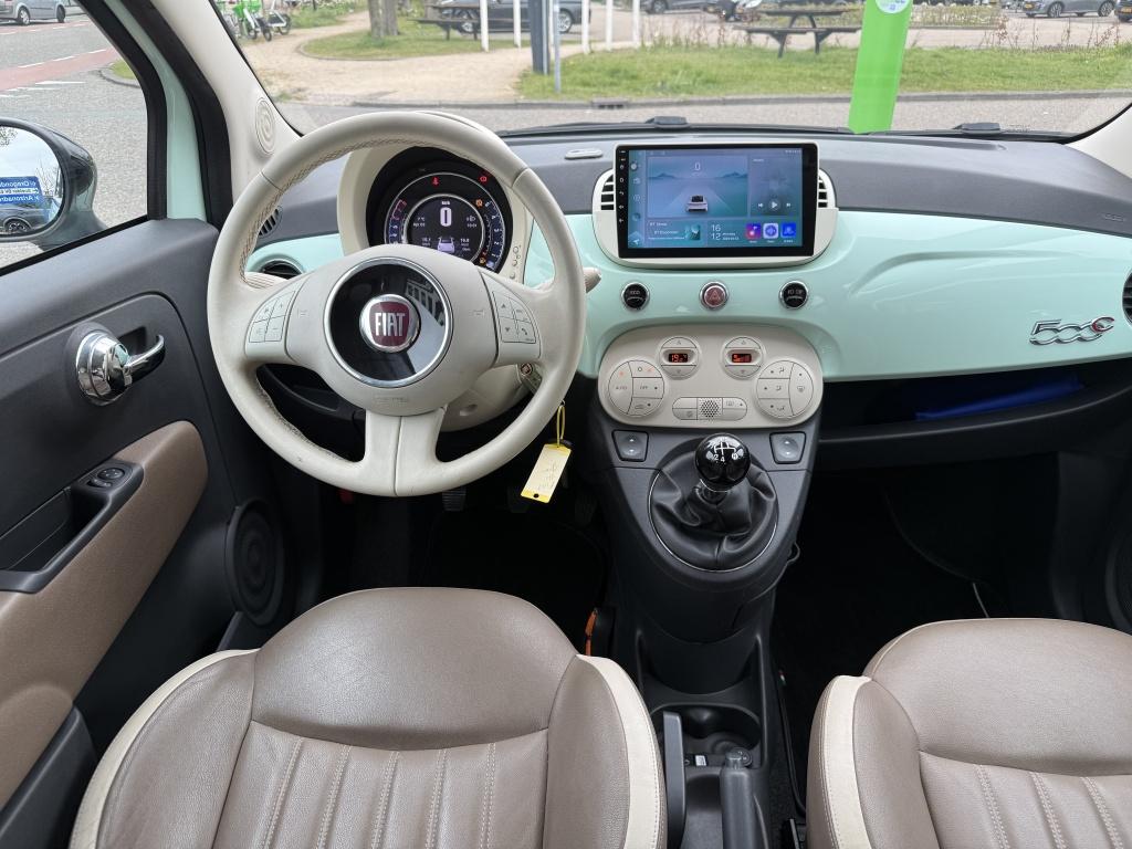 Fiat 500C 0.9 TwinAir Turbo Cult | +NW APK | (bj 2014), Auto's, 945 kg, Gebruikt, Cabriolet, Bedrijf