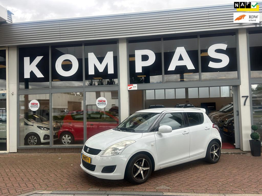 Suzuki Swift 1.2 Comfort EASSS |STOELVERW.|AIRCO|5DEURS|NAP|, Auto's, Voorwielaandrijving, Stof, Gebruikt, 4 cilinders