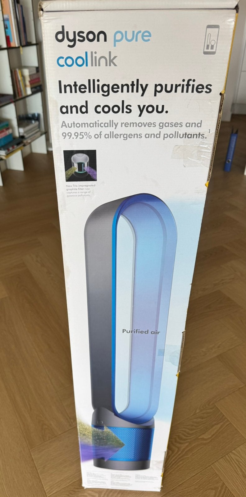 Dyson Pure Coollink, Witgoed en Apparatuur, Ophalen, Zo goed als nieuw, Luchtreiniger