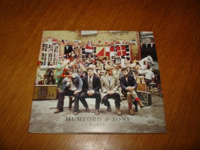 mumford & sons - babel, Ophalen of Verzenden, Zo goed als nieuw