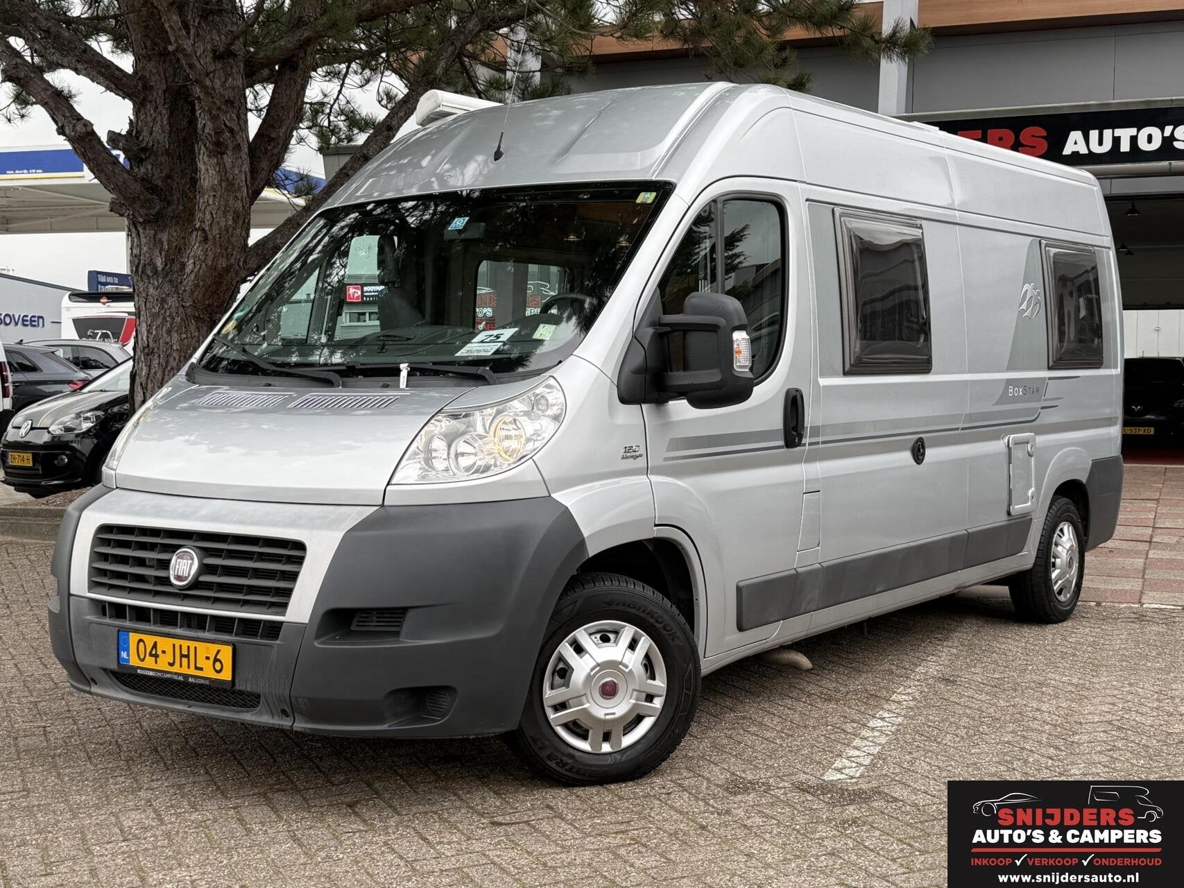 Knaus tabbert R07 Boxtar van de eerste eigenaar, Buscamper of Camperbus, Tot en met 2, 6 tot 7 meter, Bedrijf