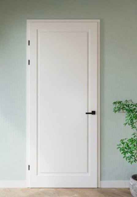 Nieuwe CanDo Edge Modern stompe binnendeur RAL9010, 231,5x88, Doe-het-zelf en Verbouw, 80 tot 100 cm, 215 cm of meer, Binnendeur