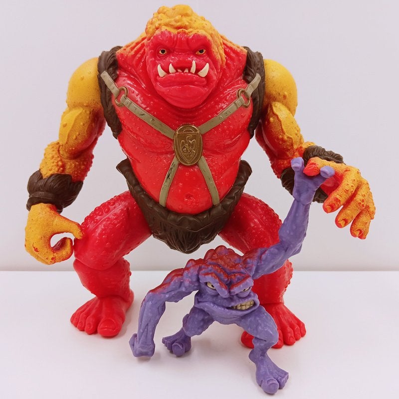 Small Soldiers Flatchoo & Nibble Hasbro 1998, Ophalen of Verzenden, Zo goed als nieuw
