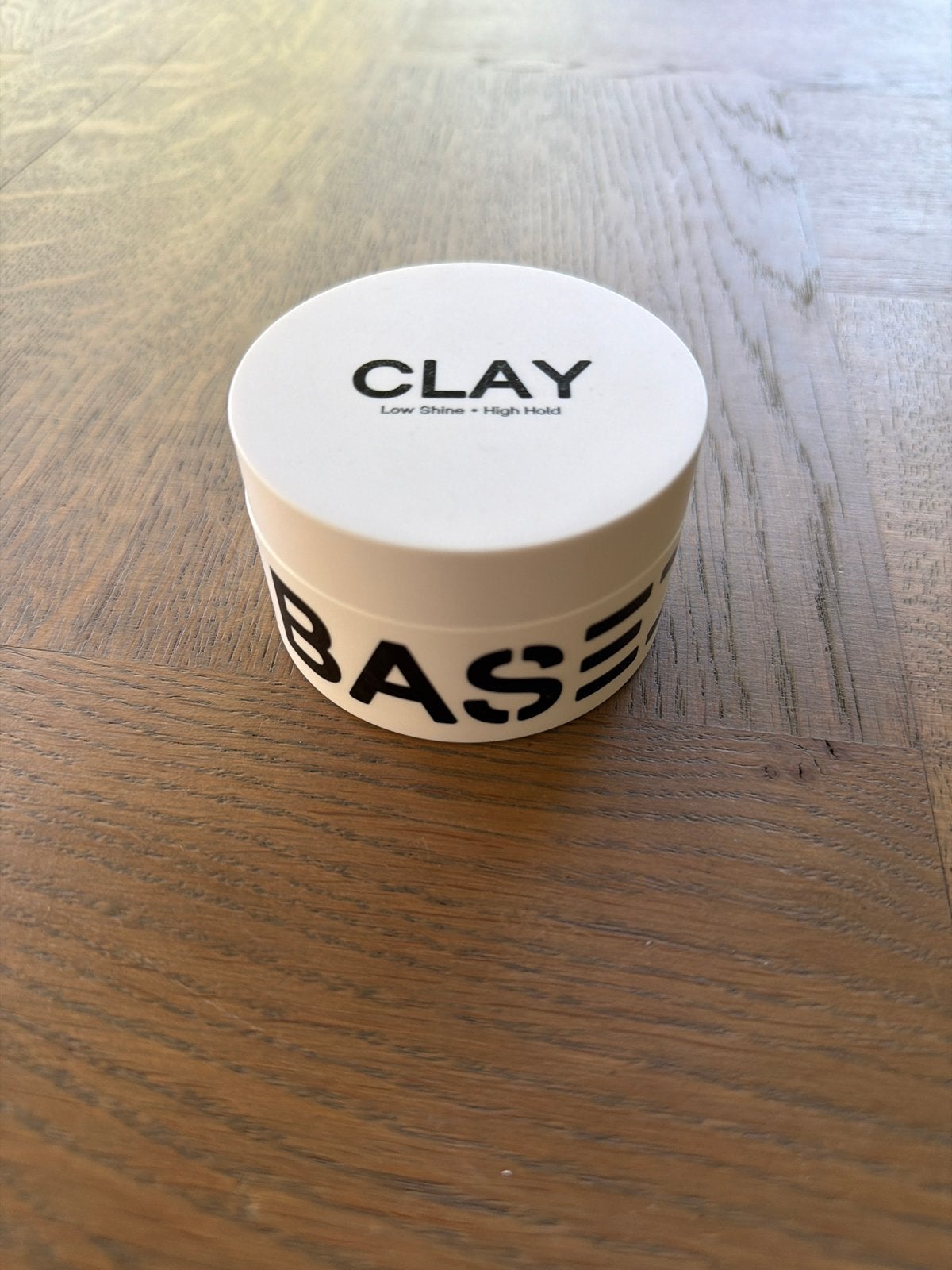 Base Clay - Low Shine • High Hold haarstyling, Ophalen of Verzenden, Gebruikt, Gel, Wax, Haarlak of Mousse