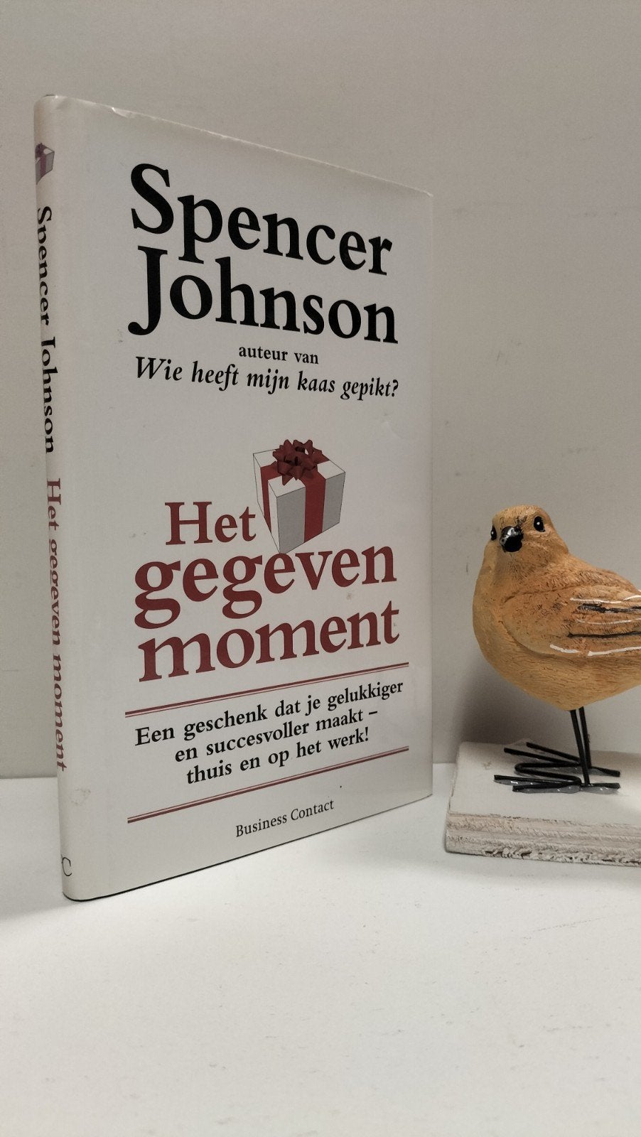 Johnson, Spencer; Het gegeven moment, Ophalen of Verzenden, Gelezen