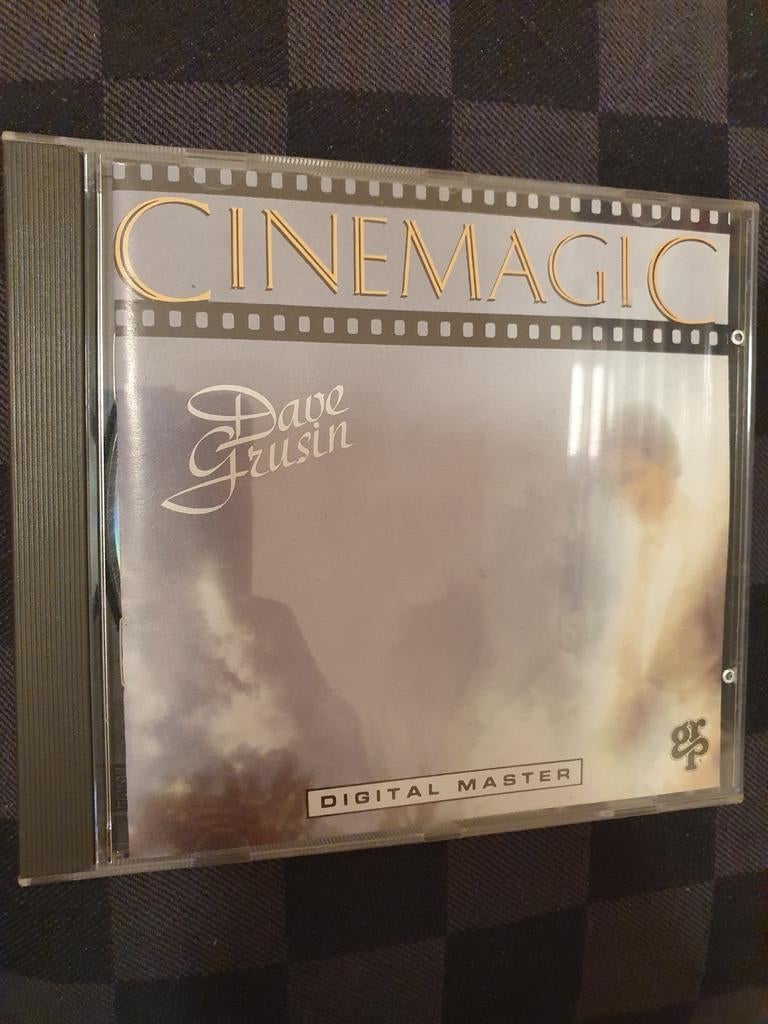 Dave grusin cinemagic, Verzenden, Gebruikt