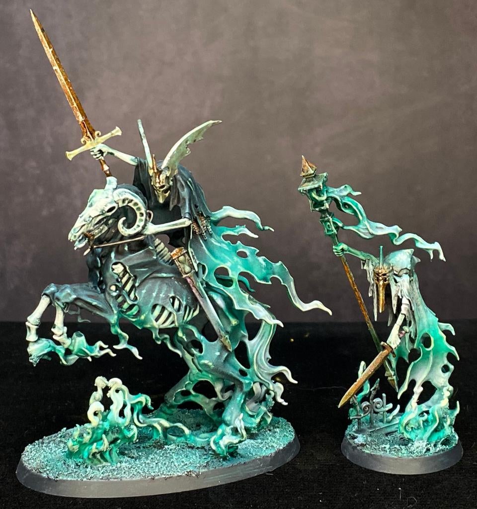 Age of Sigmar - Nighthaunt - painted, Ophalen, Gebruikt, Figuurtje(s), Warhammer
