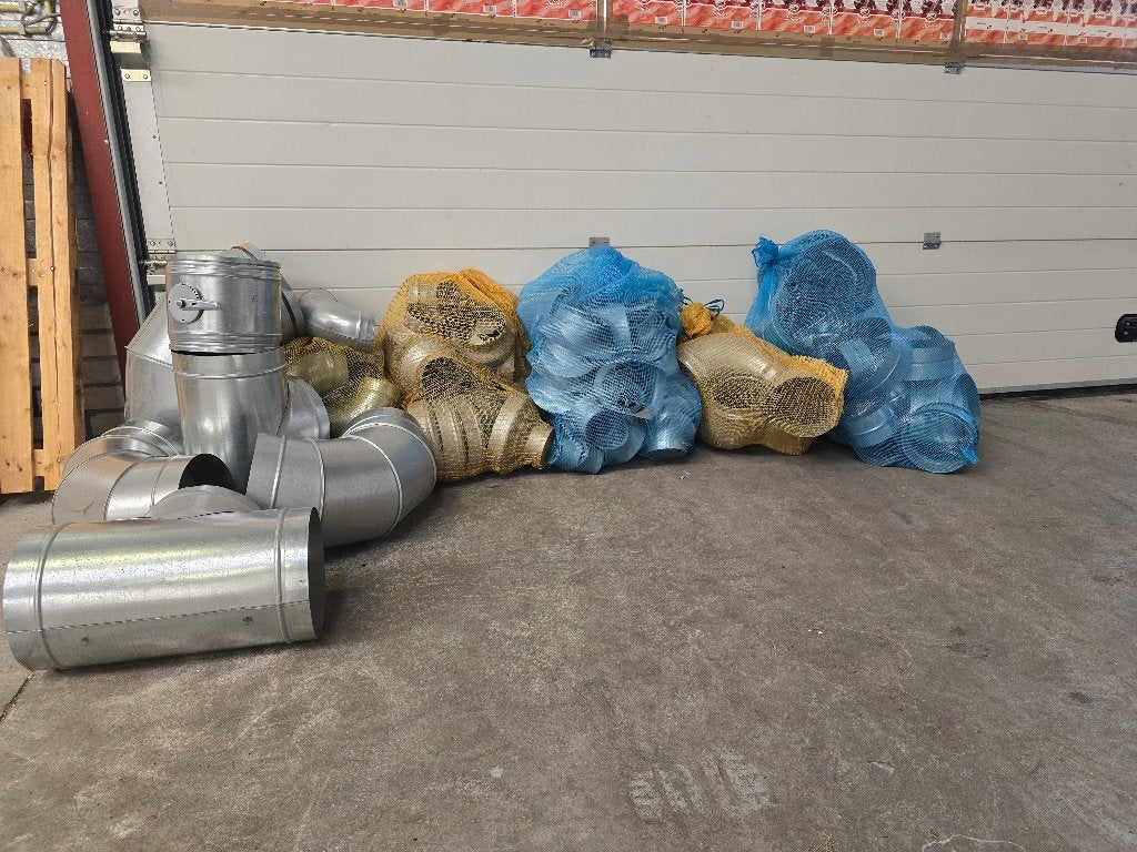 luchtbehandeling spiraalbuis koppelingen, Doe-het-zelf en Verbouw, Ventilatie en Afzuiging, Ophalen, Nieuw, Ventilator