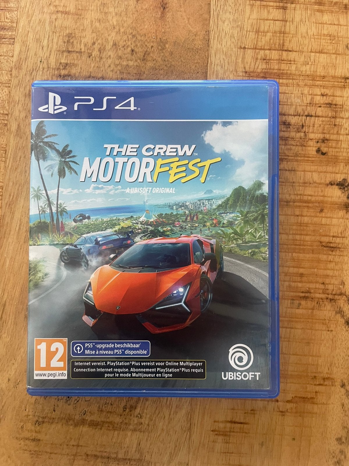 The crew motofest game ps4, 1 speler, Racen en Vliegen, Ophalen of Verzenden, Zo goed als nieuw