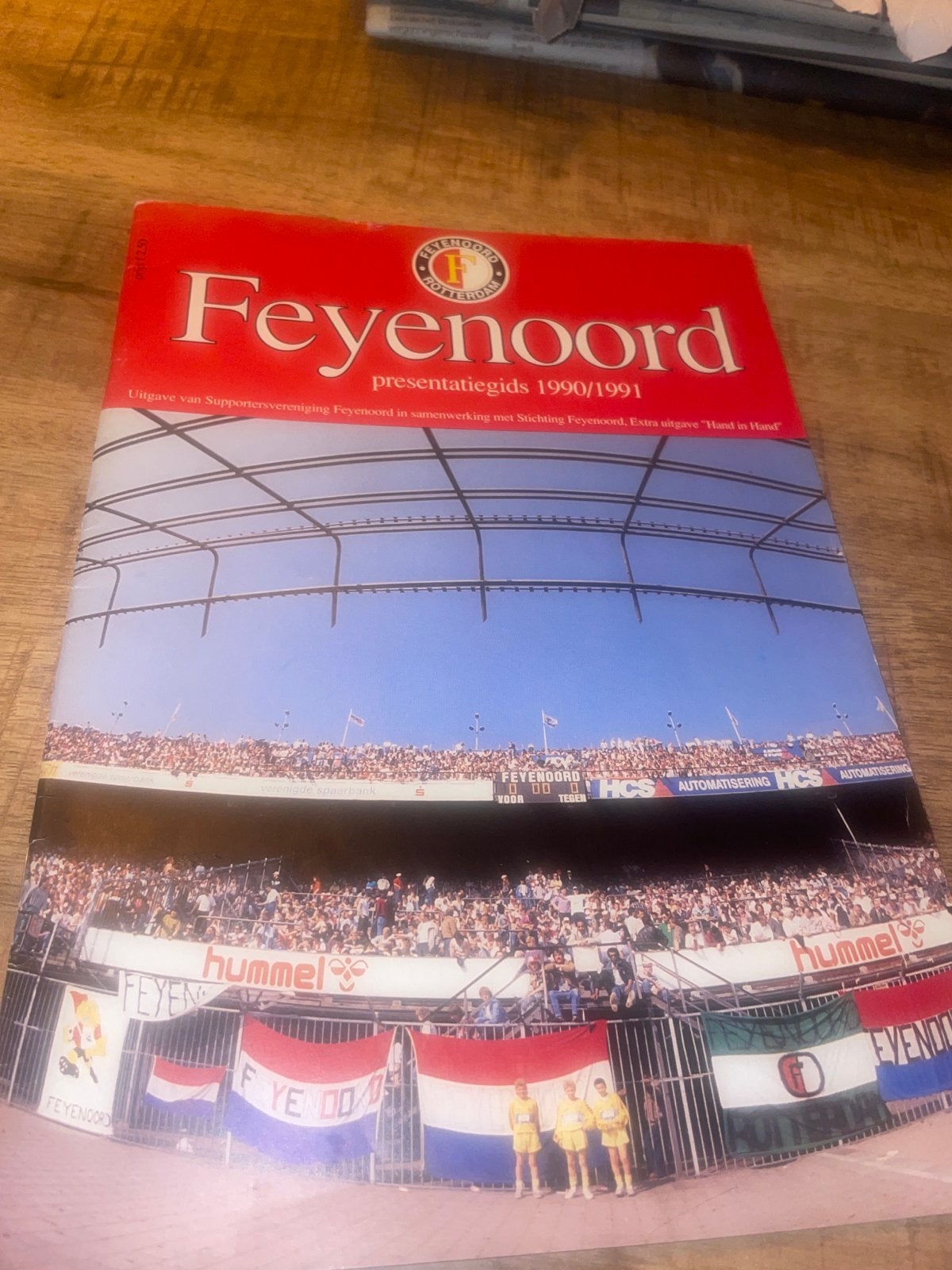 Feyenoord presentatiegids 1990/1991, Ophalen of Verzenden
